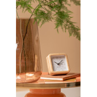 Budík Karlsson KA5924WH Neat Square, 9cm